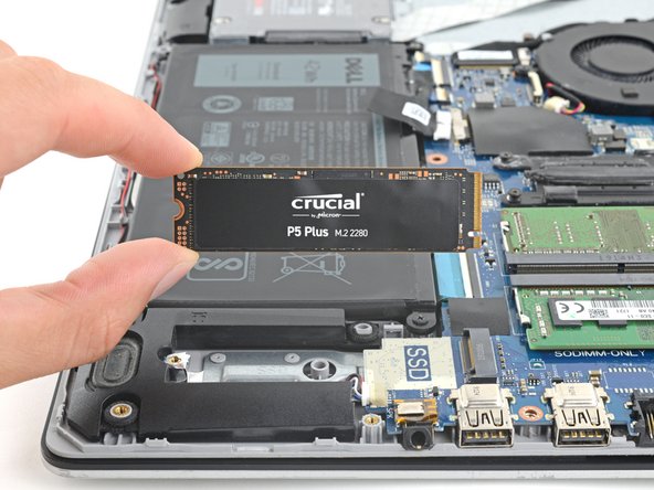 Dell Inspiron 5570 SSD Replacement - iFixit Repair Guide