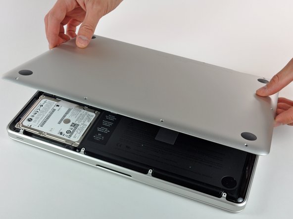 MacBook Pro 13インチユニボディ(2009年中期)のハードドライブ交換