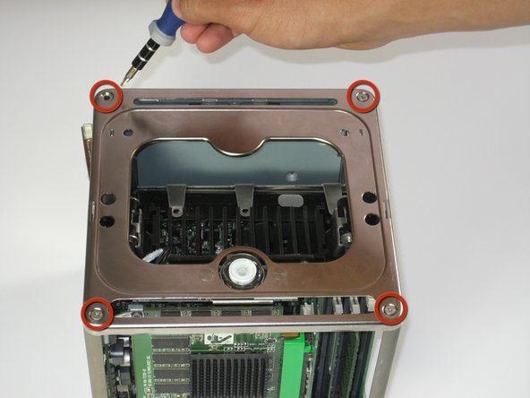 Power Mac G4 Cube Hard drive Replacement - iFixit Repair Guide