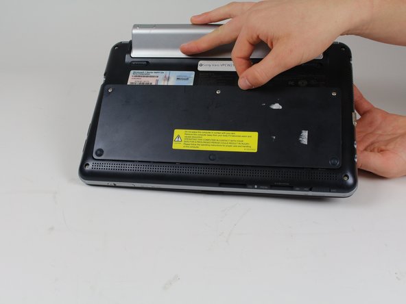 Sony Vaio VPCW211AX Hard Drive Replacement - iFixit Repair Guide