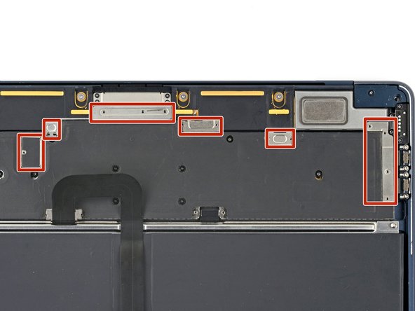 MacBook Air 2022 (M2) バッテリーの交換 - iFixit 修理ガイド