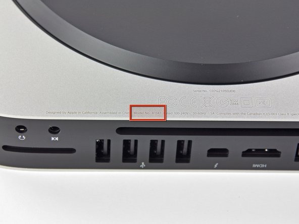 Mac mini Mid 2011 Teardown - iFixit
