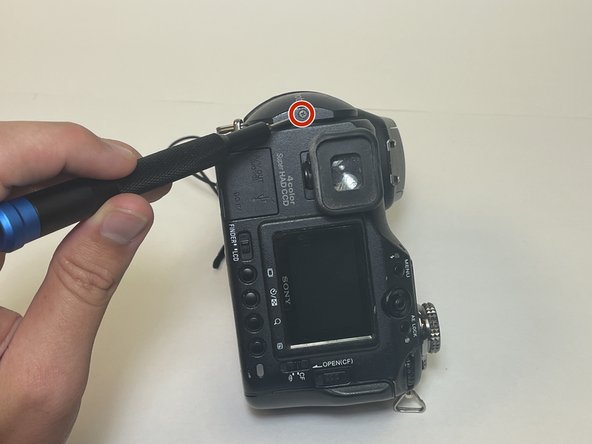 How to Fix a Loose Turret on a Sony Cyber-shot DSC-F828 - iFixit