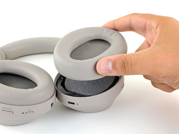 Sony WH-1000XM4 イヤーパッドの交換 - iFixit 修理ガイド