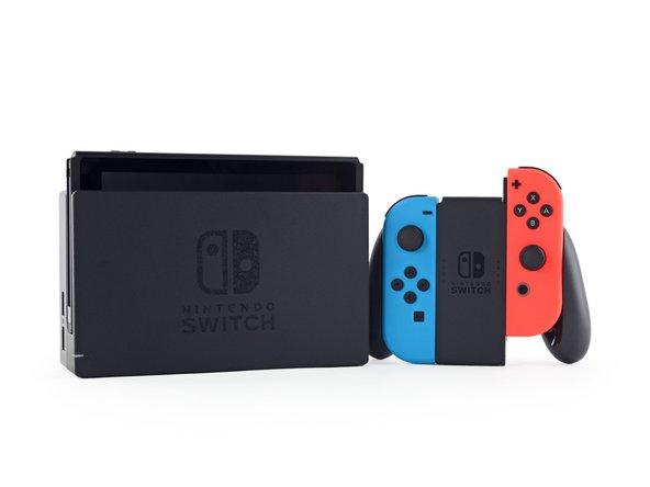 Nintendo Switchの分解 - iFixit