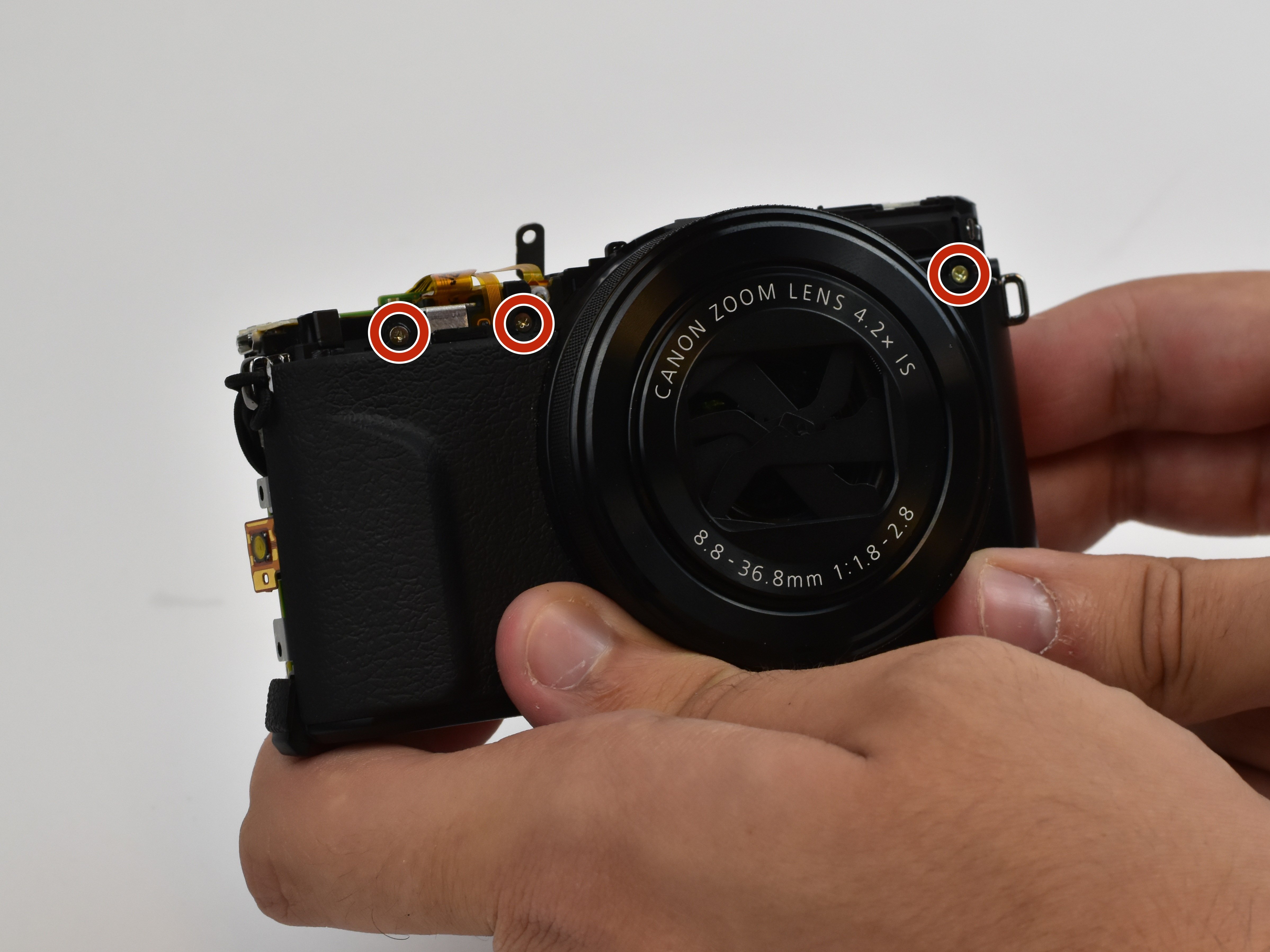 PowerShot G7 X Mark II Front Cover Replacement - iFixit Repair Guide