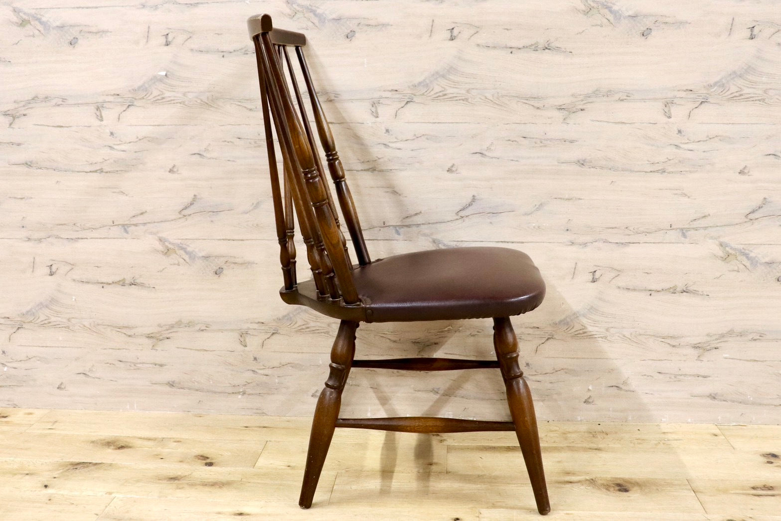 GMHH393C○飛騨産業 / HIDA キツツキ ダイニングチェアウィンザー