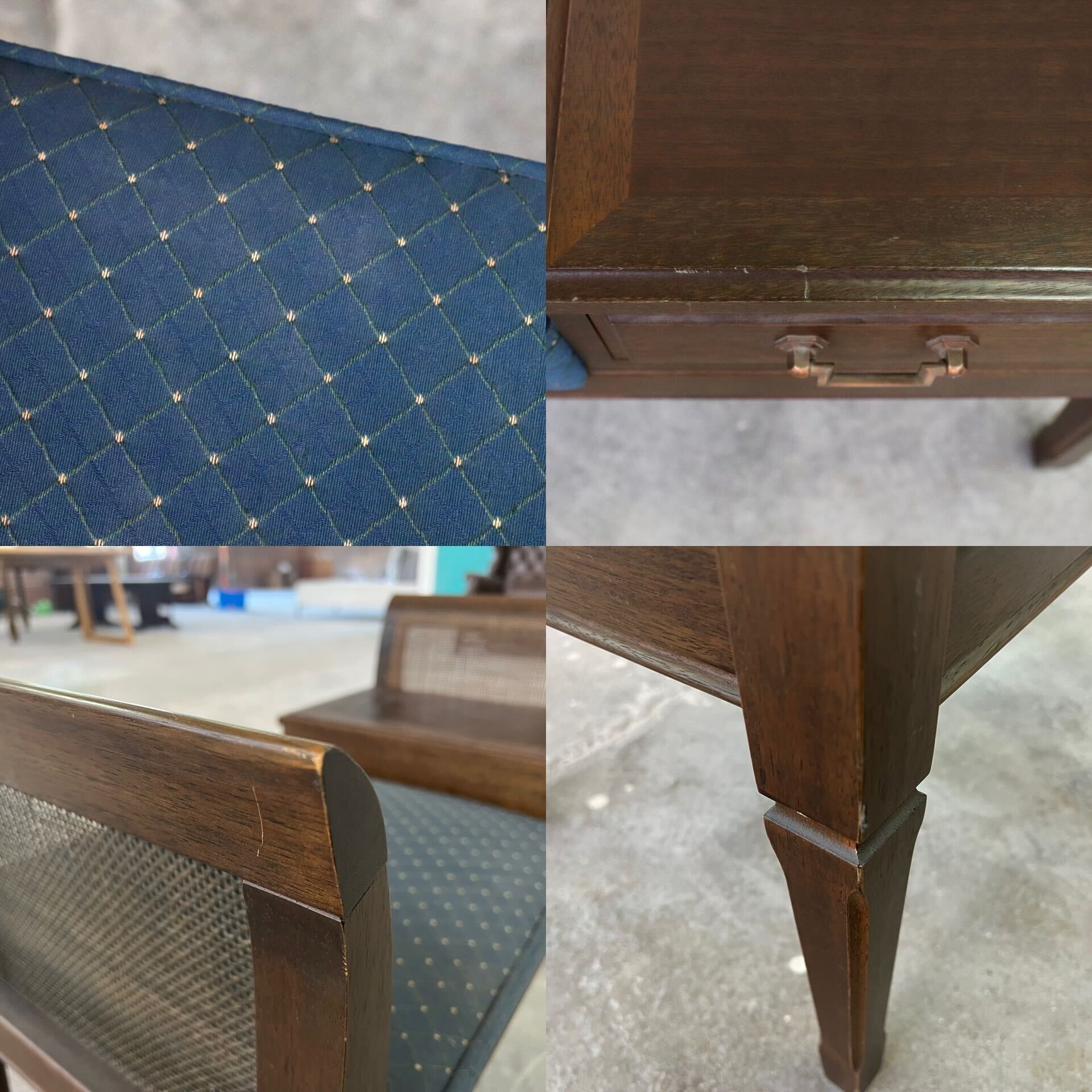 GMHK480○maruni / マルニ テレフォンベンチ 地中海 チェア 椅子