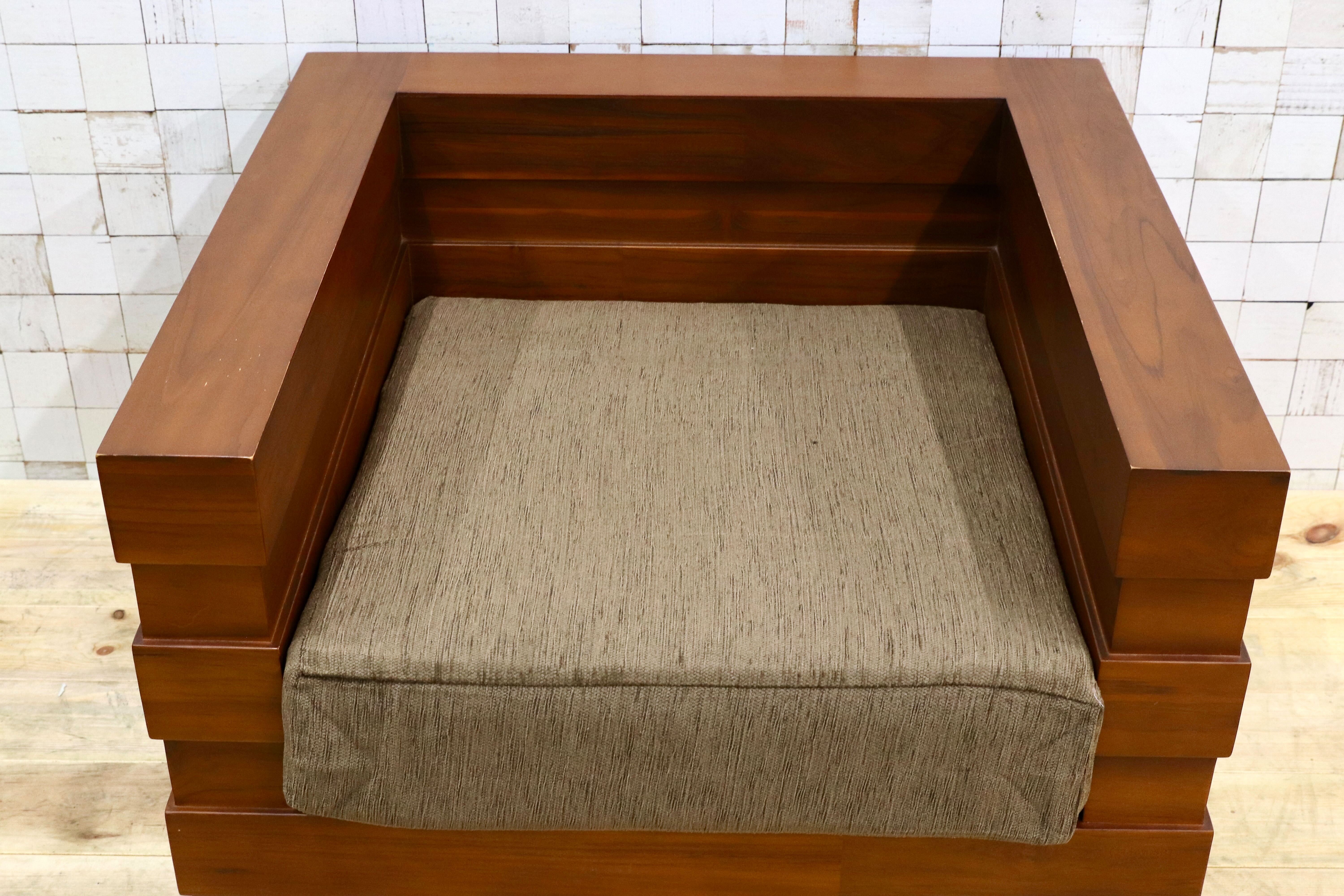 GMHO70○SCANTEAK / スキャンティーク JASEN ジェイセン 1人掛けソファ