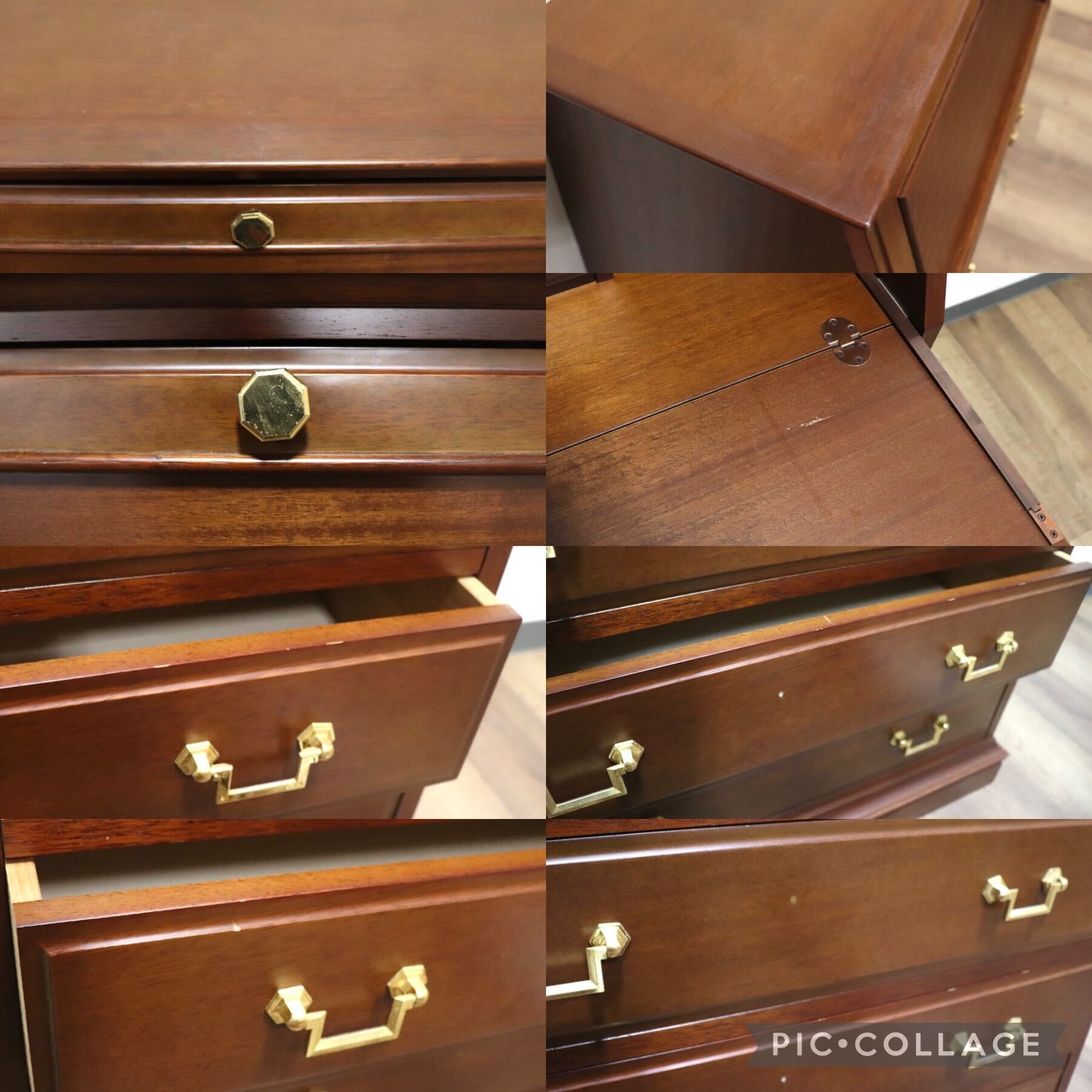 GMHS280A○maruni / マルニ 地中海 ライティングビューロー デスク