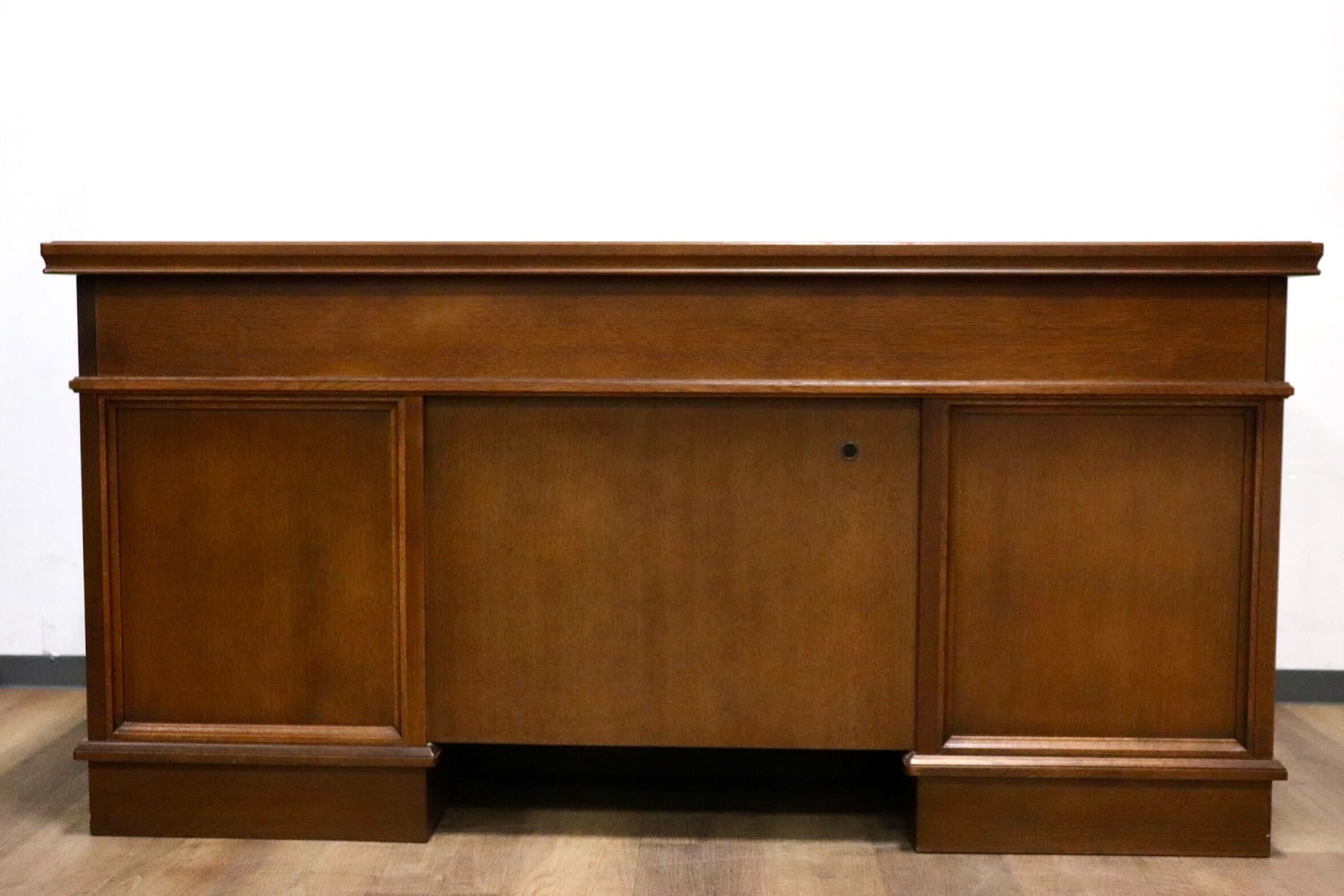 GMHH310○karimoku / カリモク コロニアル 両袖机 学習机 書斎机