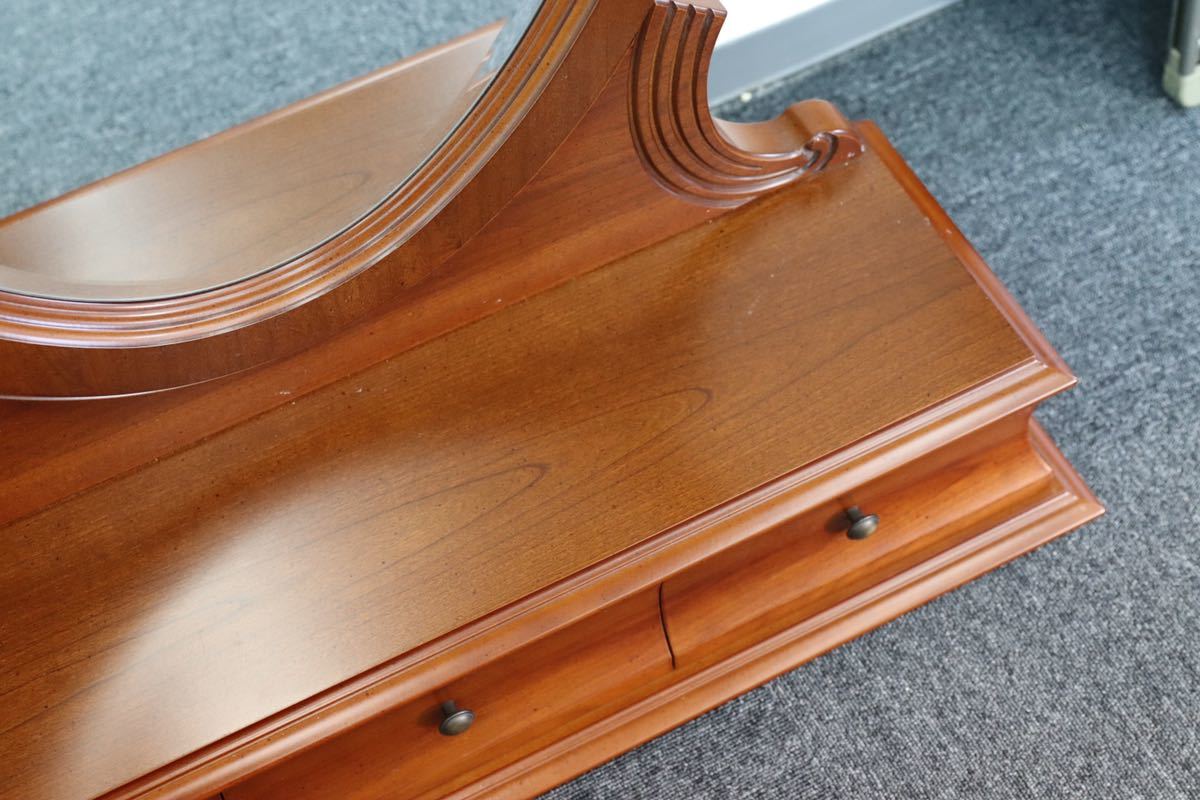 GMEK781○Lynn Hollyn / リンホーリン ミラー 鏡 ドレッサー 置き鏡