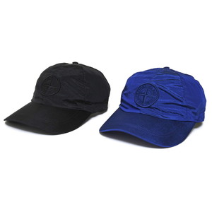 STONE ISLAND(ストーンアイランド)ナイロンメタルロゴ6パネルキャップ