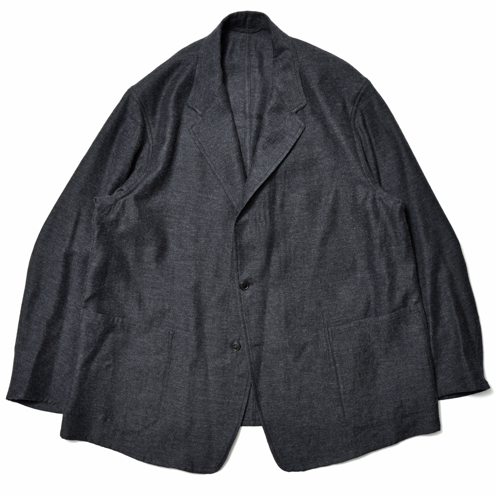 25aw comoli カシミヤシルク製品染セットアップ サイズ2年始価格 25aw