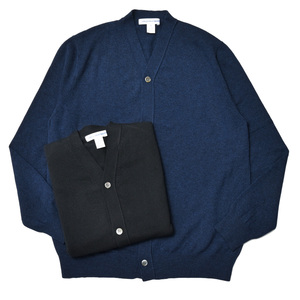 コムデギャルソンシャツ 定番クルーネックニット セーター ネイビー L