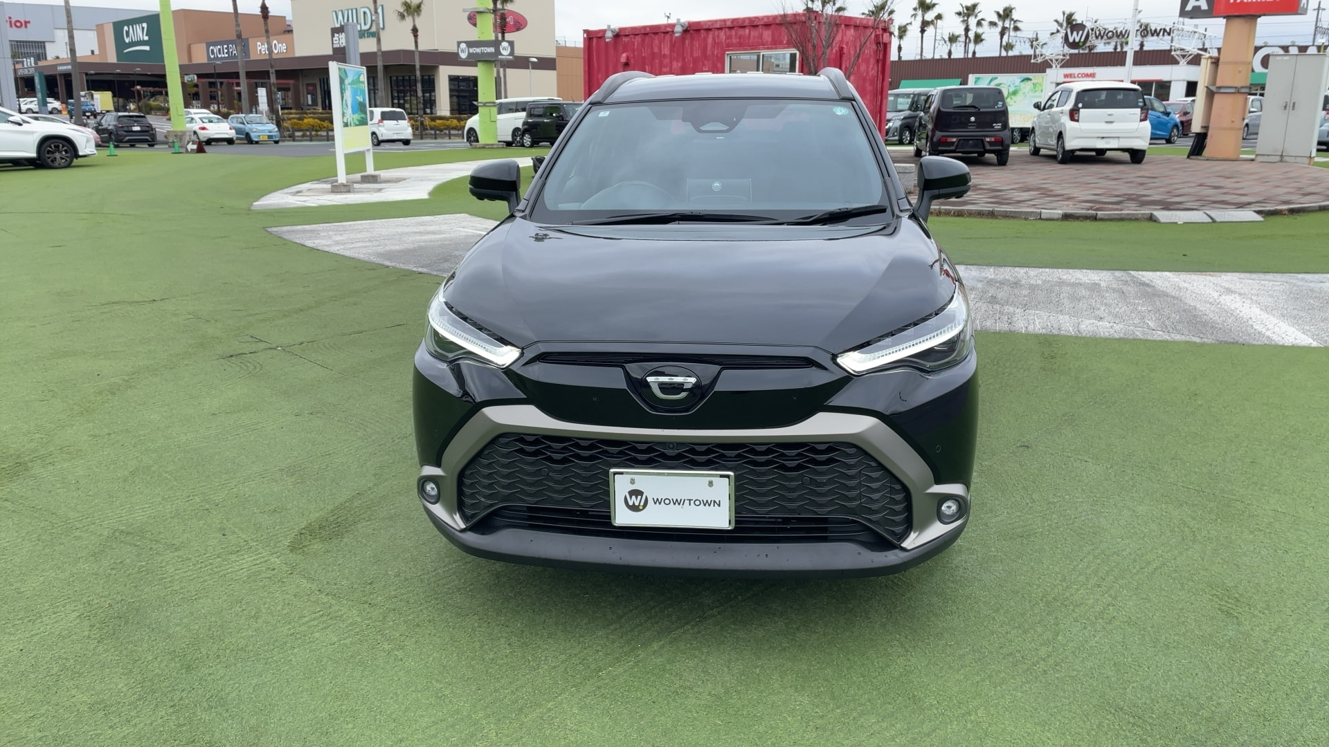 トヨタ,カローラ クロス,ハイブリッド Z,2024(令6)年式,アティチュード