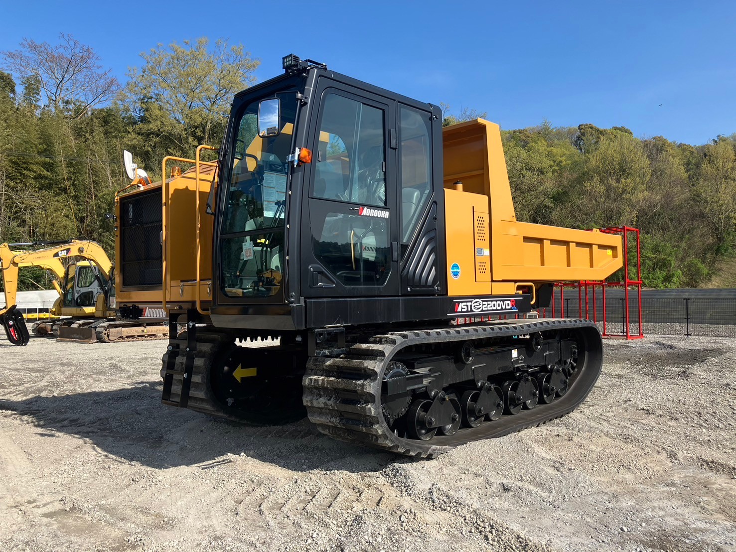 モロオカ MOROOKA MST-2200VDR 非売品 キャリアダンプ モロオカ