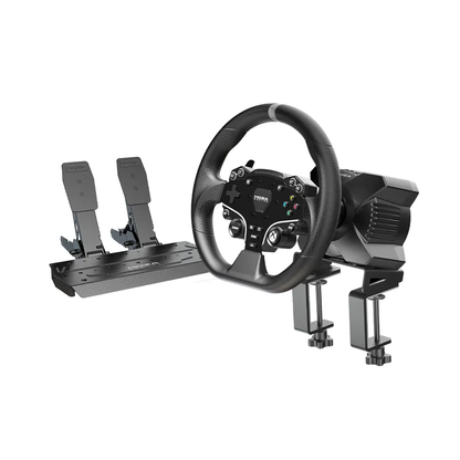 MOZA R3 Racing Wheel & Pedals – Xbox & PC Compatible for GTR Simulator