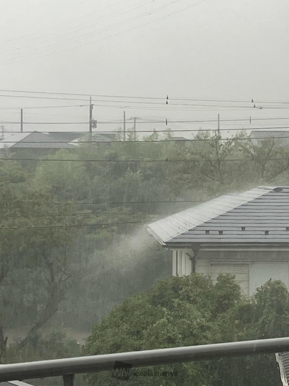 台風15号】大雨被害 注目の空の写真 ウェザーニュース