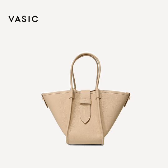 Vasic Medium Port Mini One-Shoulder Tote Bag