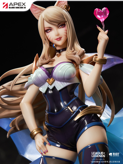 League of Legends K/DA Ahri 1/7 Scale Figure