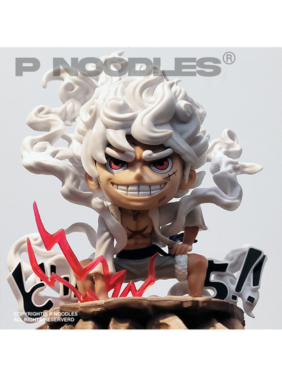 ルフィ フィギュア - ニカ5ギア - ONE PIECE - 16cm