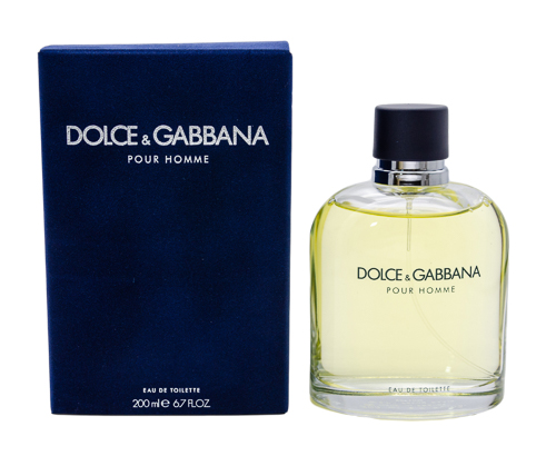 Dolce & Gabbana Pour Homme by D&G 6.7 oz EDT Cologne for Men New