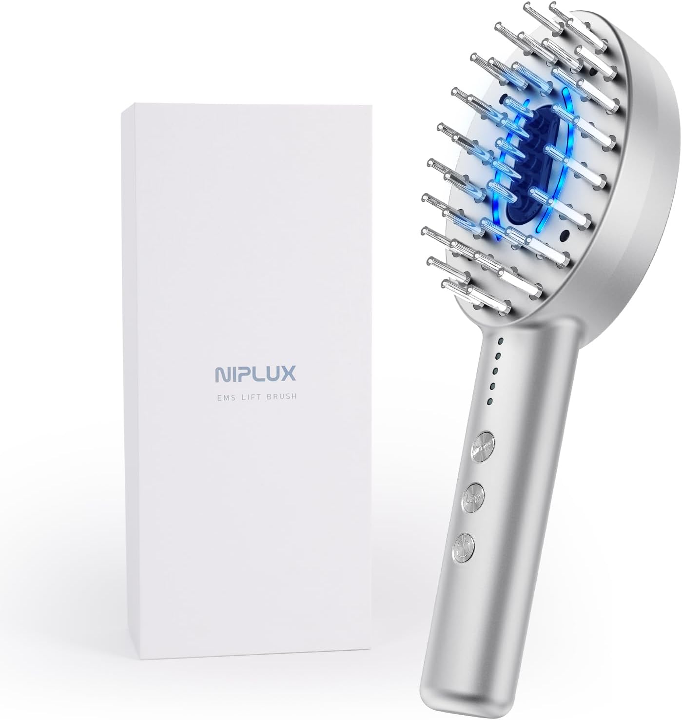 試してみたEMS 【値下中】NIPLUX EMS CARE BRUSH 美顔器NP-ECB24BK LIFT