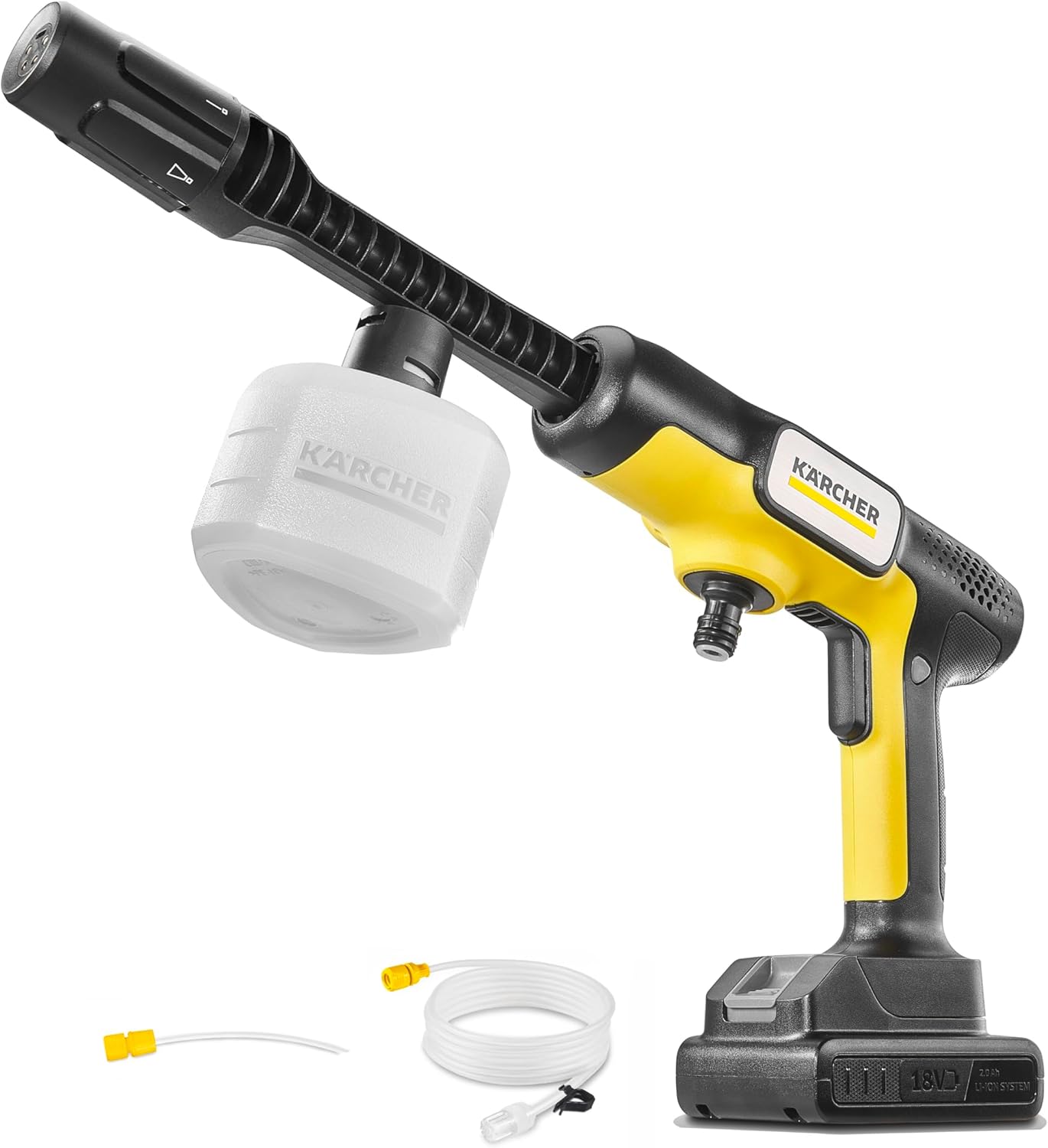 月額2,580円レンタルプラン：ケルヒャー モバイル高圧洗浄機 OC 5