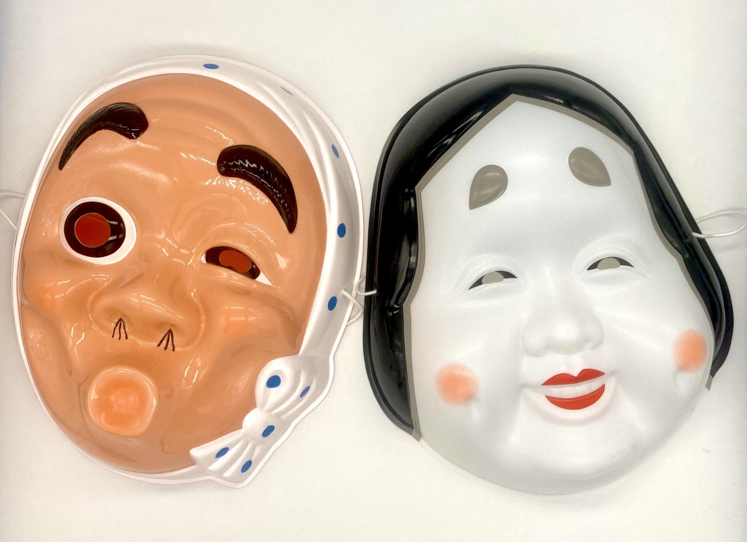 狐面・鬼面・和面から各種キャラクターのお面など種類豊富｜全国発送