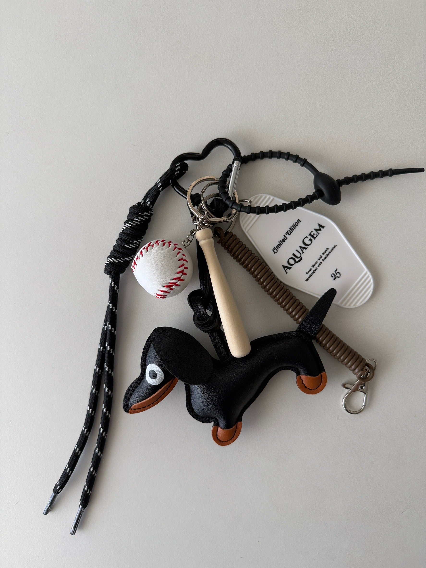 ダックスフンドバッグチャーム 1777 – gypsophila