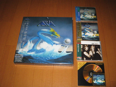 エイジア「詠時感～時へのロマン 30周年記念スーパープレミアム