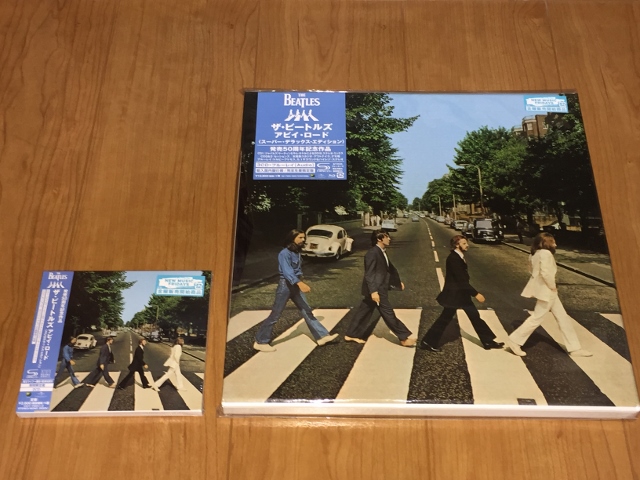 ザ・ビートルズ 「アビイ・ロード〈スーパー・デラックス