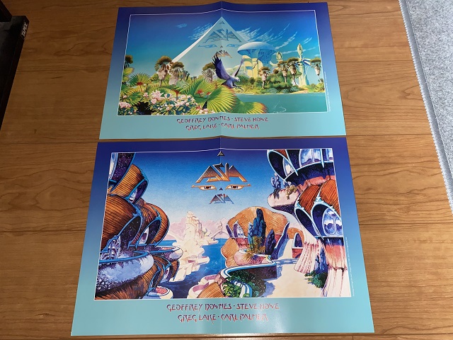 エイジア 「エイジア・イン・エイジア～ライヴ・アット・武道館 1983