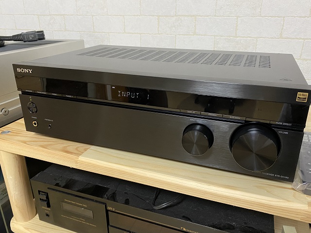 SONY ステレオインテグレートアンプ STR-DH190: josho's Daylight
