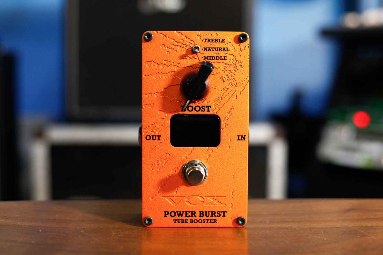 VOX Valvenergy POWER BURST【ブースター】 - Guitar Shop Hoochie's
