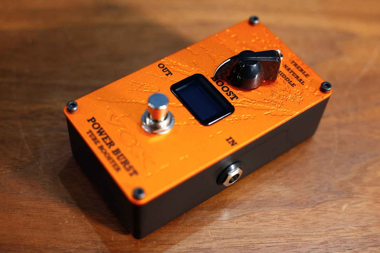 VOX Valvenergy POWER BURST【ブースター】 - Guitar Shop Hoochie's