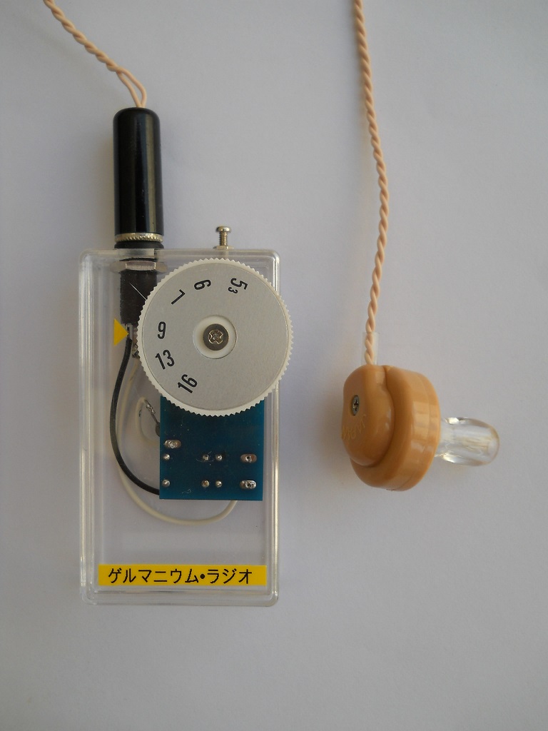 値下げしました！ 鉱石ラジオ Radio Gareth Spenser (米製) 【公式通販】