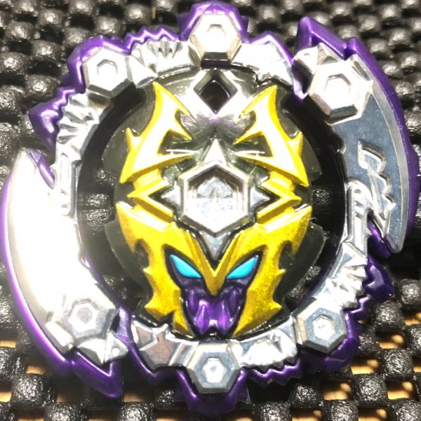 ベイブレードバースト】B-125 デッドハデス.11T.Z' 開封レビュー