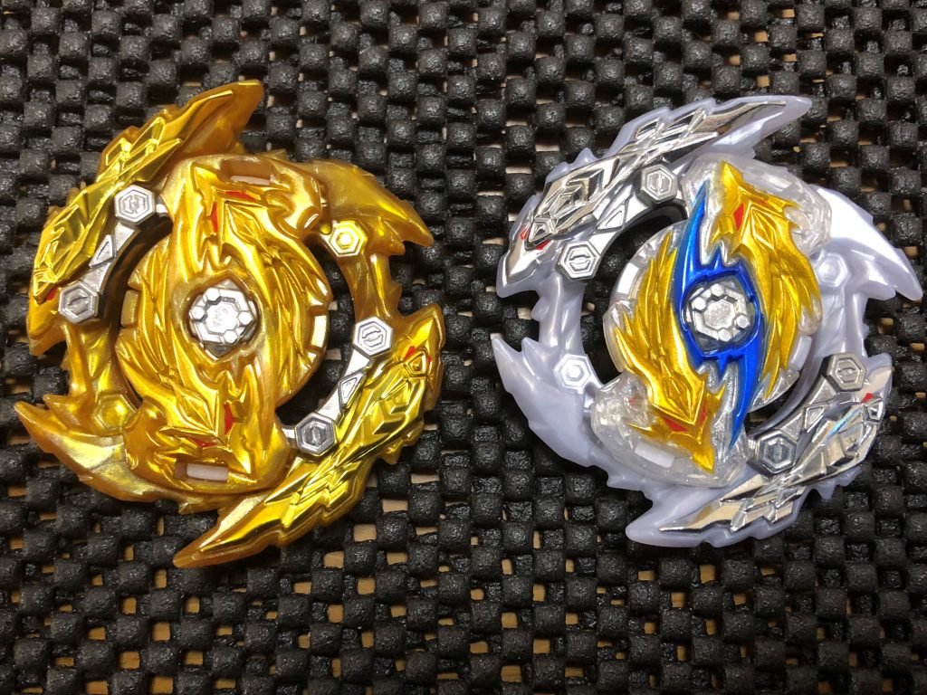 ベイブレードバーストGT】ゴールドターボVer. ツヴァイロンギヌス 開封