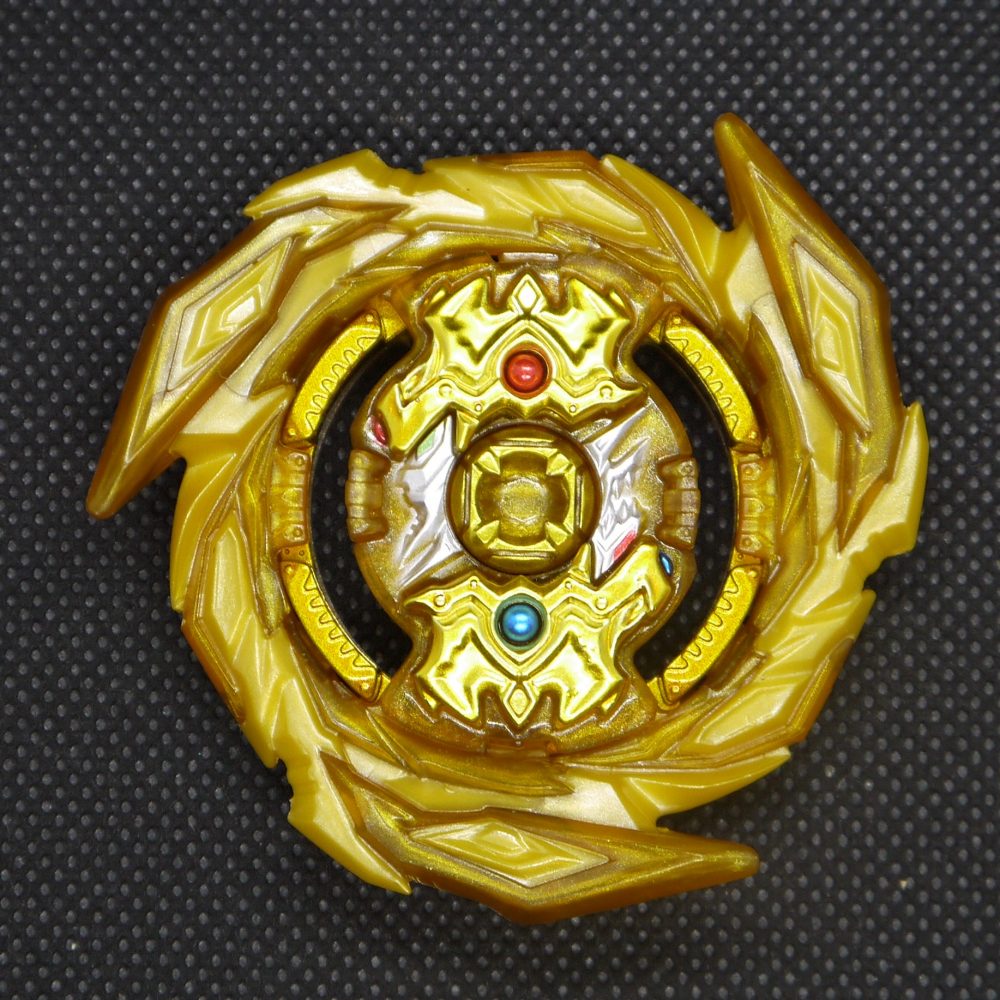 ベイブレードバースト超王】ブレイブソロモン 1D ゴールドVer. 開封