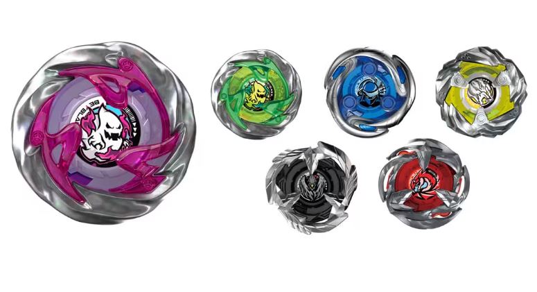 ベイブレードX】UX-12 ランダムブースターVol.5 発売前情報！ - ハム