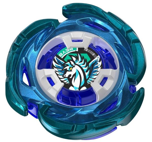 ベイブレードX】UX-00 エアロペガサス3-70A ダブルメタルコート:ブルー