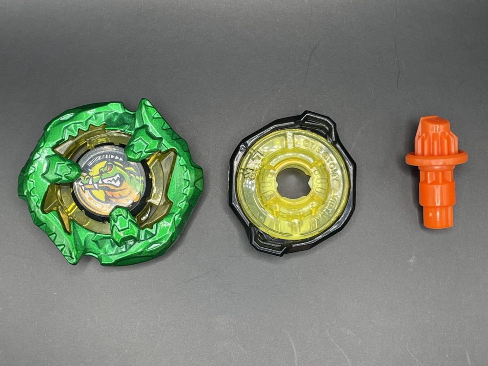 ベイブレードX】BX-00 クロコクランチ2-60Q メタルコート：グリーン