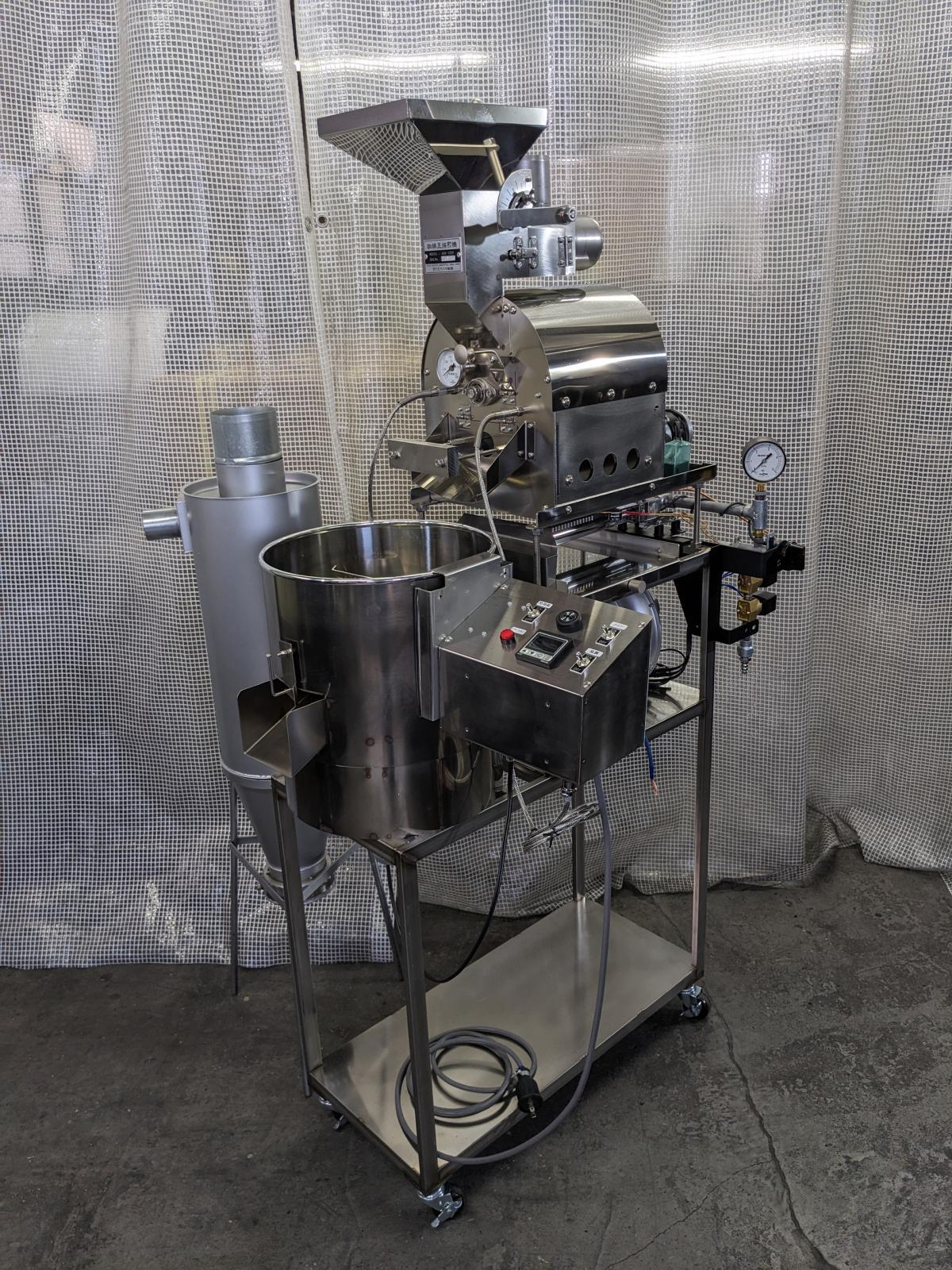 1kg焙煎機[HCR-1000]【煎りたてハマ珈琲】