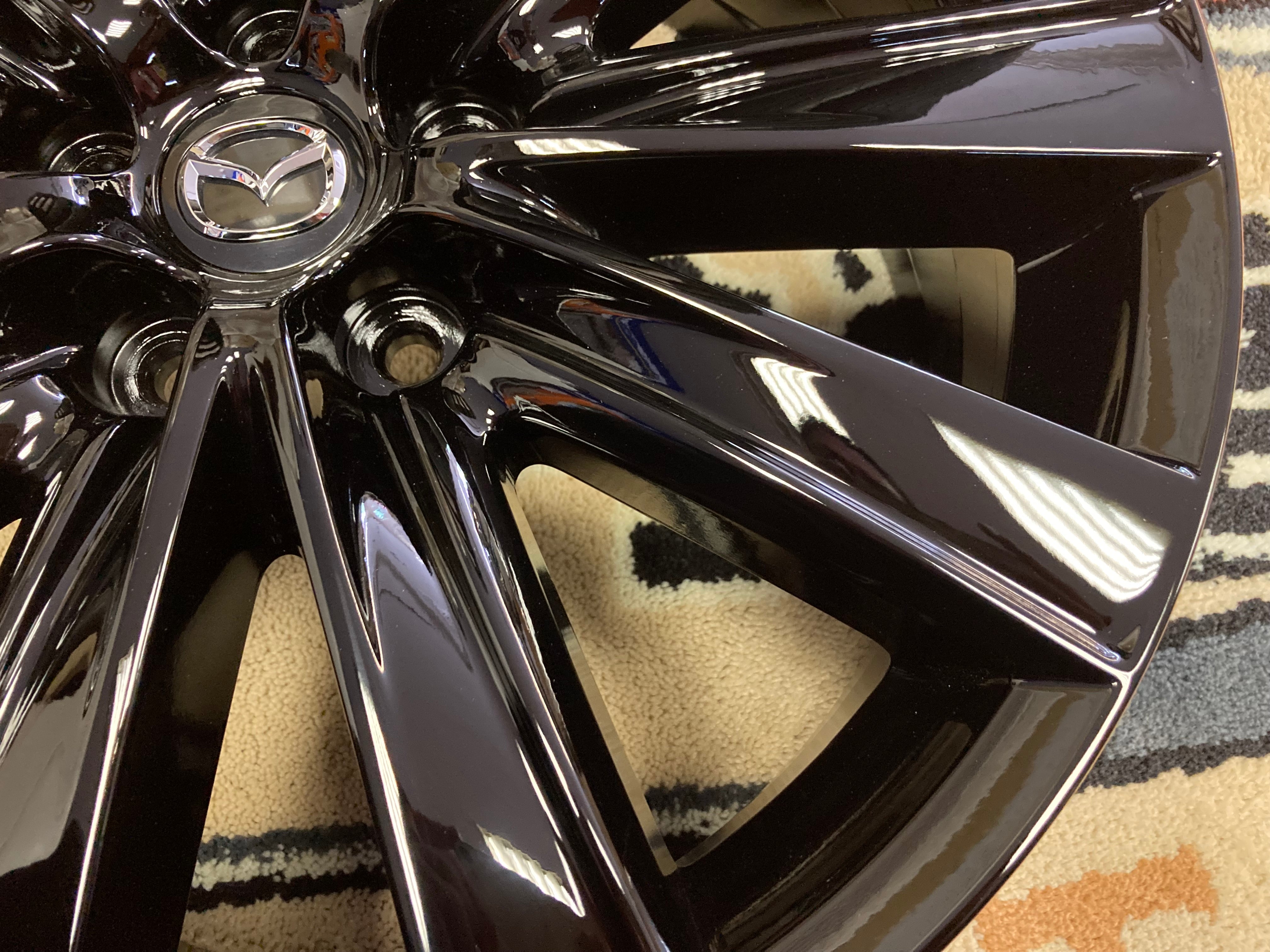 ◇MAZDA マツダ6純正 19インチ ホイールのみ4本Set◇グロスブラック