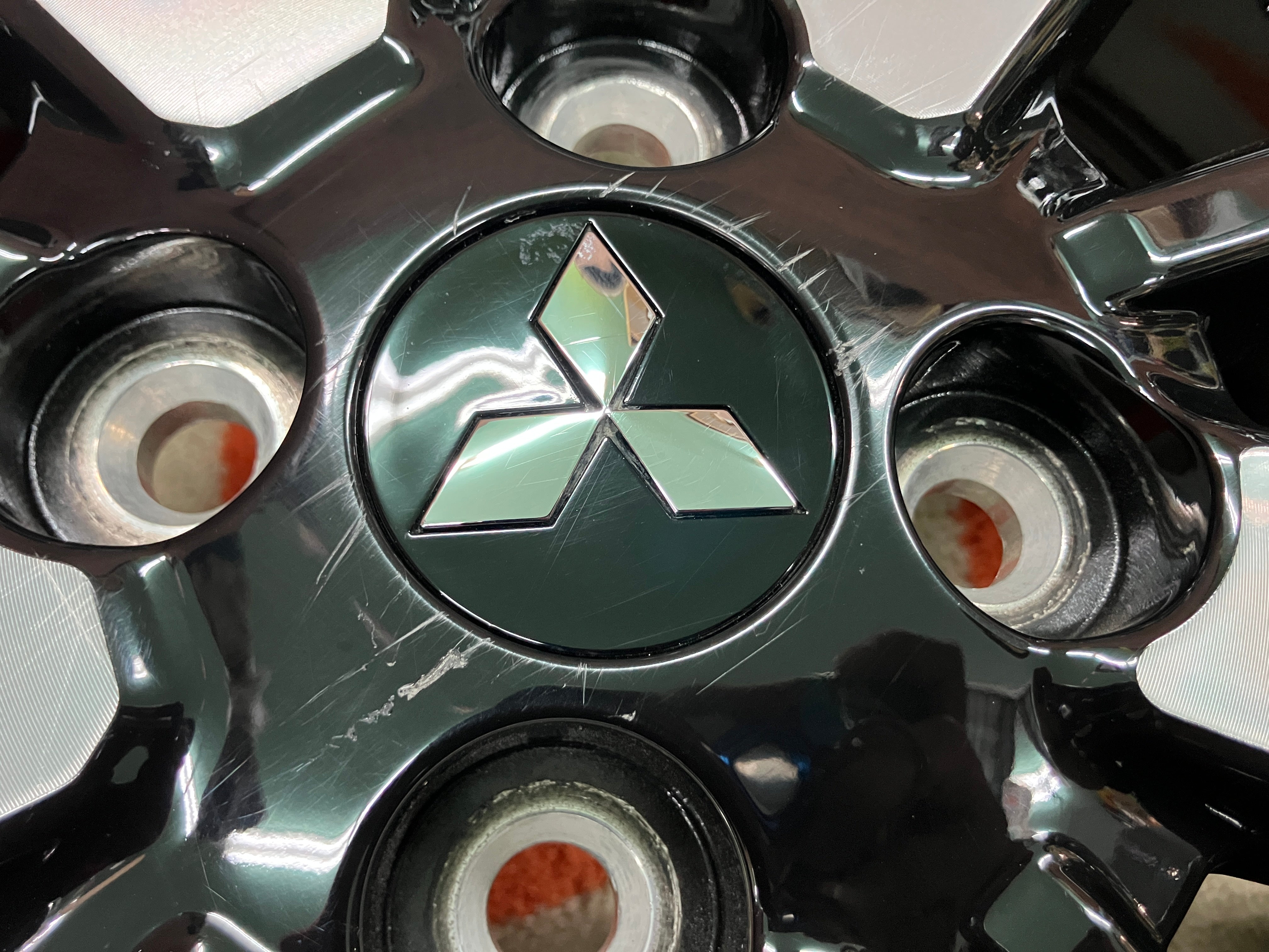 ◇ホイールのみ4本Set! 安心画像多数! 三菱純正ekクロス EV Pグレード