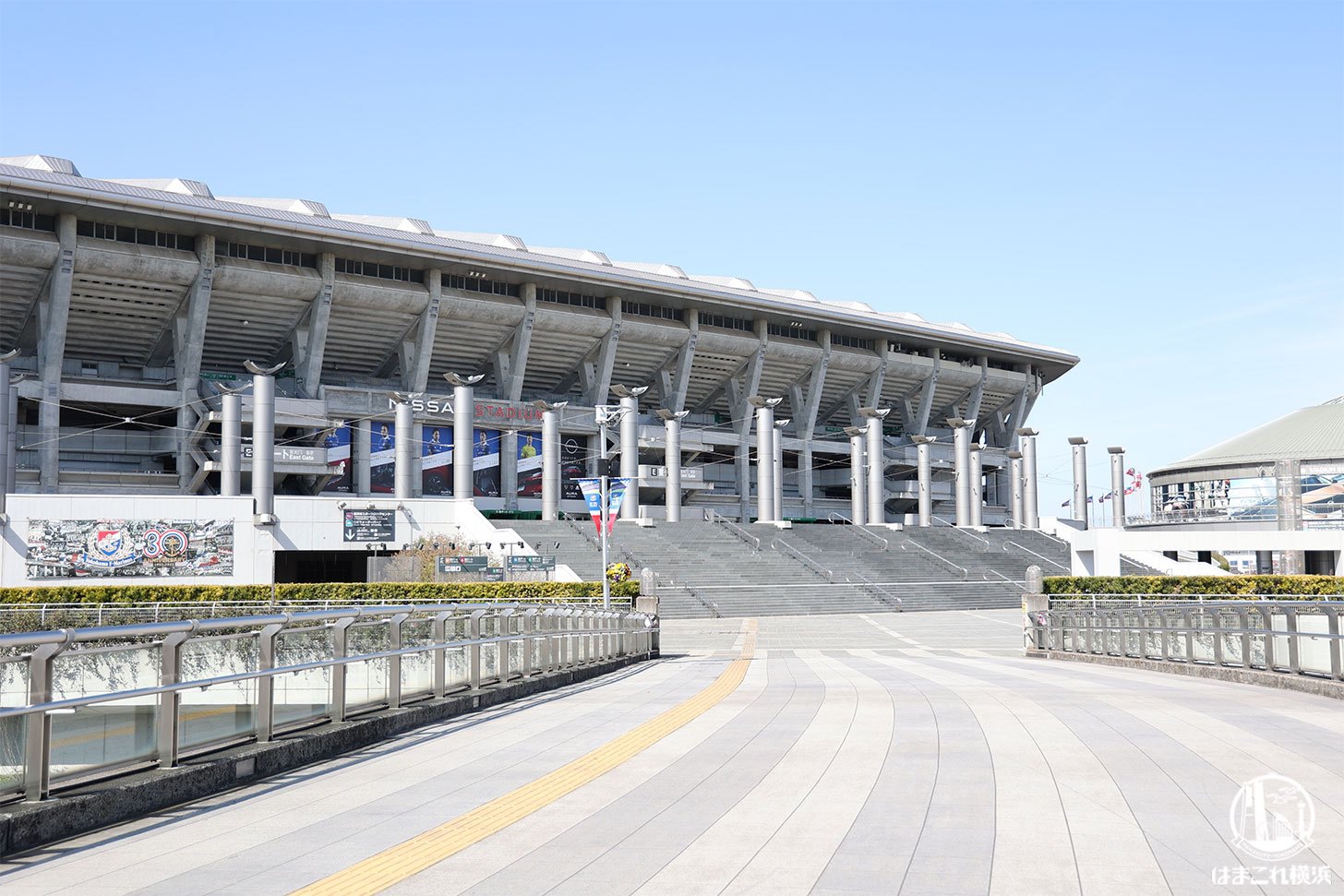 日産スタジアム展示施設リニューアル！スタジアムツアーで選手目線の胸