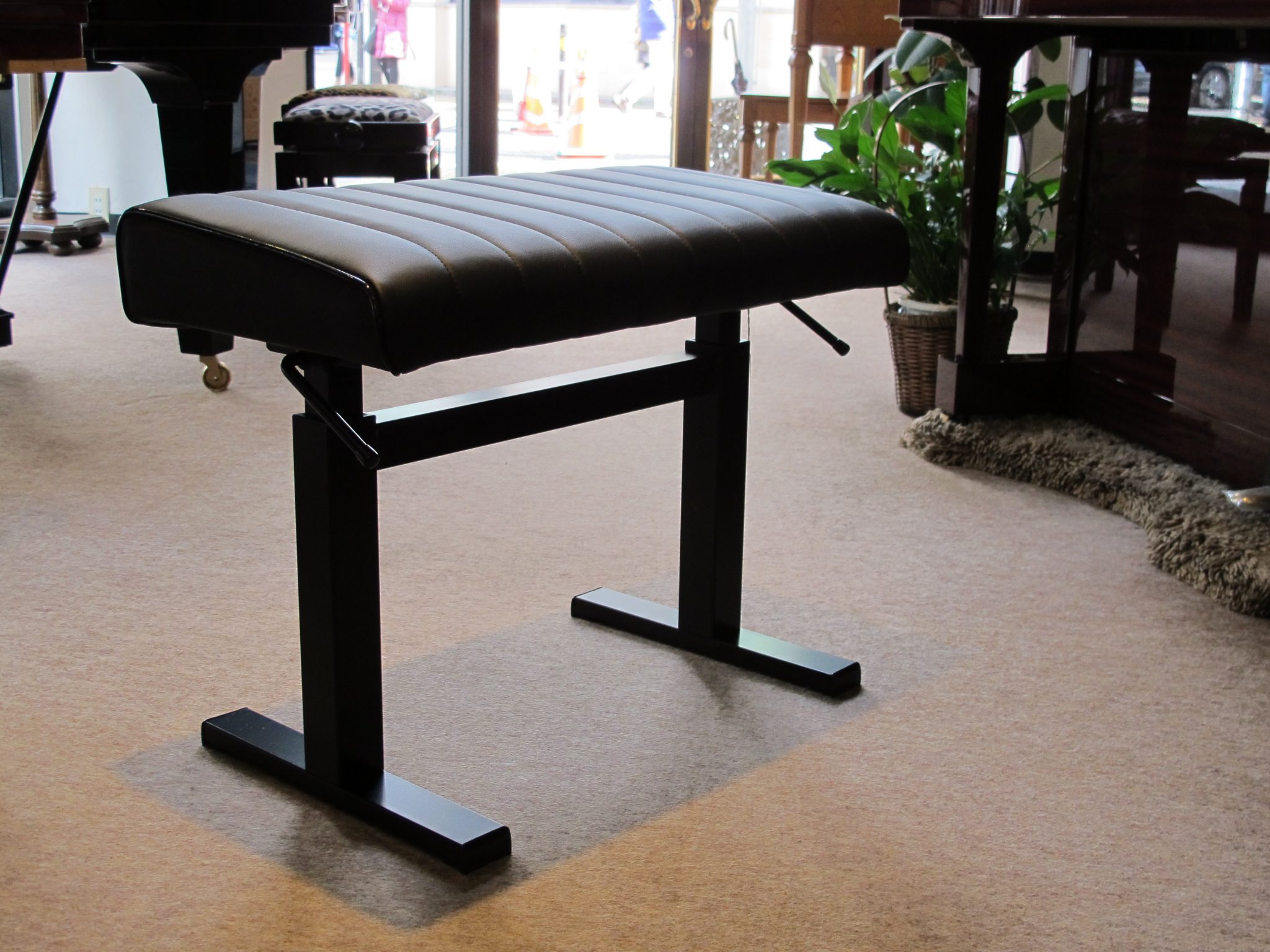 ヤマハ ピアノ椅子 ベンチ椅子 木目猫足 ヤマハ ピアノ椅子 ベンチ椅子