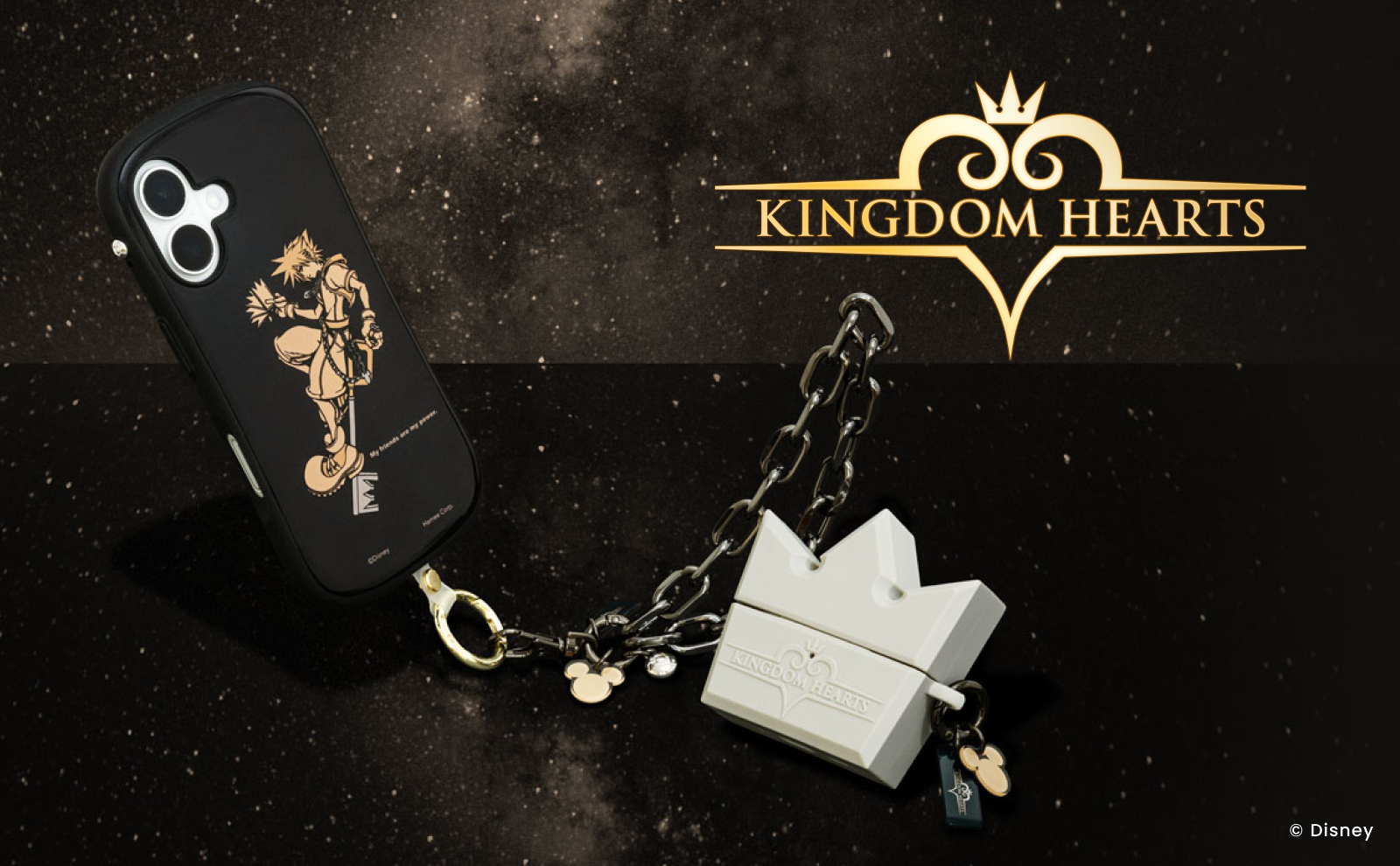 iFace公式｜『キングダム ハーツ』スマホケースが新登場！iPhoneケース